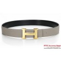 Imitation Hermes 50mm Original Calf Leather Belt HB116-2 Tl3843uq94
