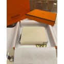 Imitation Hermes Constance Wallets espom leather H2298 white Tl2018uq94