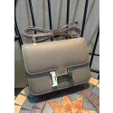 Knockoff Hermes Constance Bag Calfskin Leather H9978 Grey Tl931Ez66