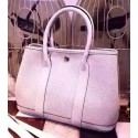Knockoff Hermes Garden Party 36cm Tote Bags Canvas HGP1927 White Tl1002iV87