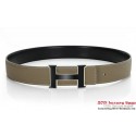 Luxury Hermes 50mm Original Calf Leather Belt HB115-4 Tl3846Px24