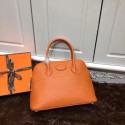Luxury Hermes Bolide 31CM Calfskin Leather Tote Bag B3302 Orange Tl926Px24