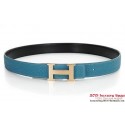 Luxury Replica Hermes 43mm Original Calf Leather Belt HB101-2 Tl3955vv50
