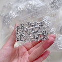Quality Hermes Bracelet HB5570 Silver Tl2390Vu63