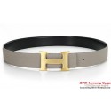 Replica Hermes 50mm Original Calf Leather Belt HB117-9 Tl3822YP94