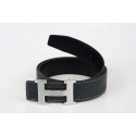 Replica Hermes Belt Lizard Leather HB5326 Black Tl3783ui32