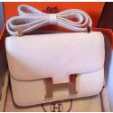 Replica Hermes Constance Bag Calfskin Leather H9999 White Tl988Hd81