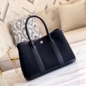 Replica Hermes Garden Party 36cm Tote Bags Original Leather A3698 Black Tl645DY71