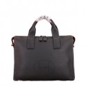 Replica Hermes Mens Briefcase Original Calf Leather H86683 Black Tl1707BB13