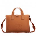 Replica Hermes Mens Briefcase Original Calf Leather H86683 Wheat Tl1706hD86