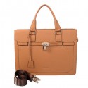 Replica Hermes Mens Kelly Briefcase Calf Leather H07461 Wheat Tl1755aG44
