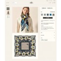 Replica Hermes Scarf HEC00442 Scarf Tl4067nB47