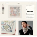 Replica Hermes Scarf HEC00513 Tl3996Ac56