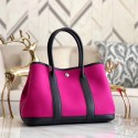Top Hermes Garden Party 36cm Tote Bags Original Leather A3698 Rose Tl641eo14