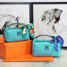 Cheap Hermes TROUSSE BRIDE-A-BRAC 25699 light blue Tl169sJ42