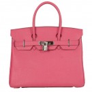 First-class Quality Hermes Birkin 30CM Tote Bags Smooth Togo Leather Peach Tl2013Sf41