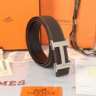 Hermes Imported Belt HR1002D Dark Brown Tl3771xa43