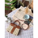 Hermes kelly picnic bag 9810 brown Tl675Av26