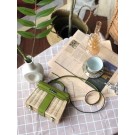 Hermes kelly picnic bag 9810 green Tl676Af99