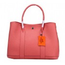 Knockoff Hermes Garden Party 36cm Tote Bag Grainy Leather Pink Tl1363ch31