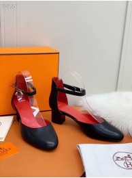AAA Replica Hermes Shoes HO871HX-1 4CM height Tl3260Oy84