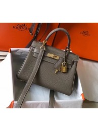 AAAAA Hermes Birkin Togo Leather 22590 grey Tl407Qa67