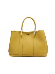 Best Replica Hermes Garden Party 36cm Tote Bag Grainy Leather Yellow Tl1386bj75