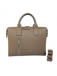 Best Replica Hermes Mens Briefcase Calf Leather H1705 Khaki Tl1818zU69