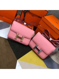 Best Replica Hermes Original Espom Leather Constance Bag 5333 Pink Tl291bj75