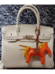 Cheap Copy Hermes Birkin 30CM Tote Bags Litchi Leather H30LI White Tl1225Eq45