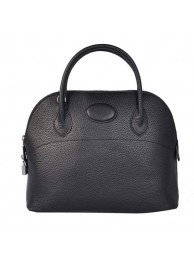 Cheap Hermes Bolide 31CM Tote Bags Clemence H1031 Black Tl1994sJ42