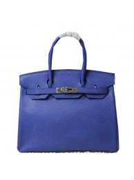 Copy Best Hermes Birkin 35CM 30CM Tote Bag Lizard Leather H35H30 Blue Tl1329Qc72