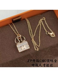 Copy Best Hermes Necklace CE6529 Tl2424Qc72
