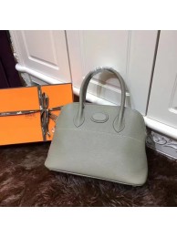Fake Hermes Bolide 31CM Calfskin Leather Tote Bag B3302 Grey Tl922xE84