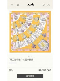 Fake Hermes Scarf HEC00365 Tl4144Lh27
