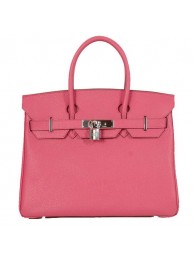 First-class Quality Hermes Birkin 30CM Tote Bags Smooth Togo Leather Peach Tl2013Sf41