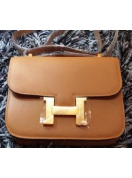 First-class Quality Hermes Constance Bag Litchi Leather H9998 Wheat Tl1154fm32