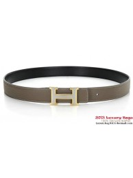 Hermes 43mm Calf Leather Belt HB108-19 Tl3898vX95