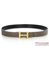 Hermes 43mm Calf Leather Belt HB108-5 Tl3912Lo54