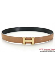 Hermes 43mm Saffiano Leather Belt HB102-4 Tl3946FT35