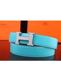 Hermes Belt H3075S Light Blue Tl3577dw37