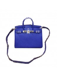 Hermes Birkin 25CM Tote Bag Original Leather H25 Royal Tl1322rh54