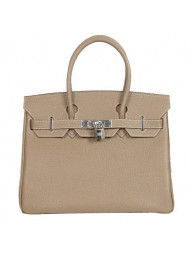 Hermes Birkin 30CM Tote Bags Smooth Togo Leather Dark Grey Tl2014nQ90