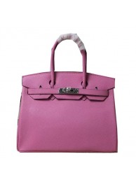 Hermes Birkin 35CM 30CM Tote Bag Lizard Leather H35H30 Pink Tl1332wn15