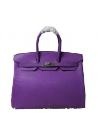 Hermes Birkin 35CM 30CM Tote Bag Lizard Leather H35H30 Violet Tl1333vN22