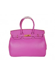 Hermes Birkin 35CM Tote Bag Lavender Original Grainy Leather H35 Gold Tl1683fo19