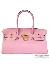 Hermes Birkin 42cm JPG Birkin Togo Leather Bag Pink Gold Tl1917yk28