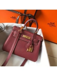 Hermes Birkin Togo Leather 22590 Burgundy Tl405hT91