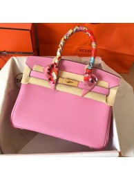 Hermes Birkin Tote Bag Original Togo Leather BK35 Cherry blossoms Tl779hk64