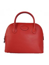 Hermes Bolide 31CM Tote Bags Clemence H1031 Red Tl1995UM91